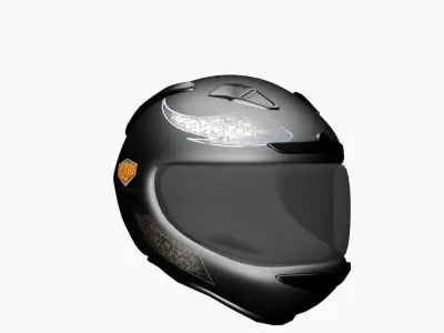 Motorcycle modified  sport 3D model