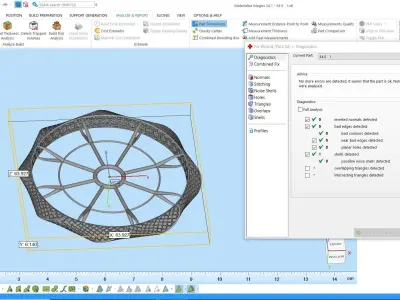Fusion bangle code 703 in 4 sizes 3D print model