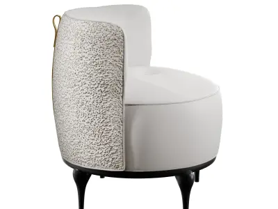 Armchair Arredamenti-Dilan 3D model