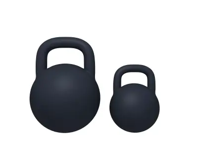 Kettle Bell  3D model