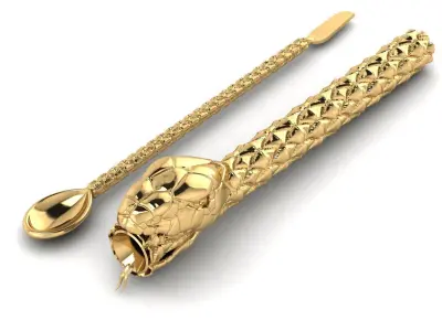 cocaine box-original design 3D print model