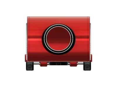 Caravan BirdHouse 2 3D print model