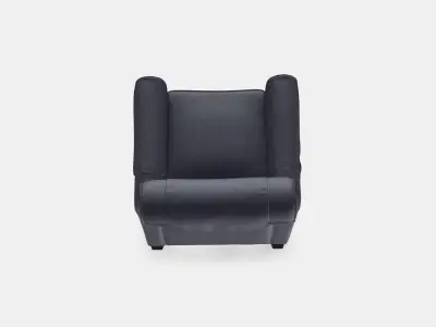 MUREN Recliner Low-poly 3D model