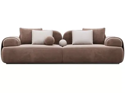  Sofa Beverly 243 By Rivatelierrivatelier 3D model