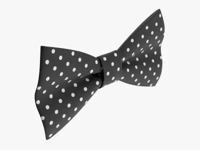 Bow tie 02 3D model
