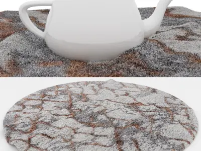 Rugs No 913 Low-poly 3D model