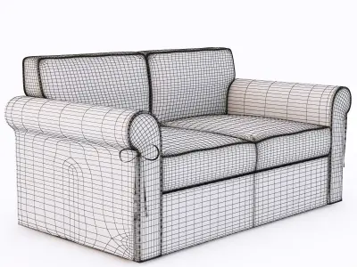 BK Italia sofa 3D model