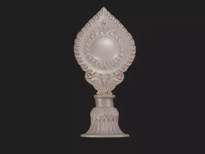 JwalaNhyaka Asarfi- 3D Free 3D model