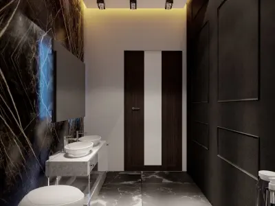 Bathroom Design 3D model