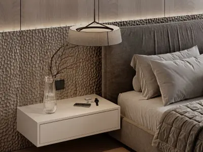 Bedroom Interior Design 3D model