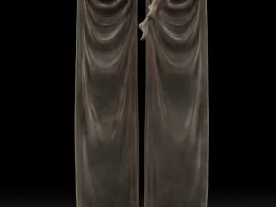 Aurora-Richard MacDonald 3D model