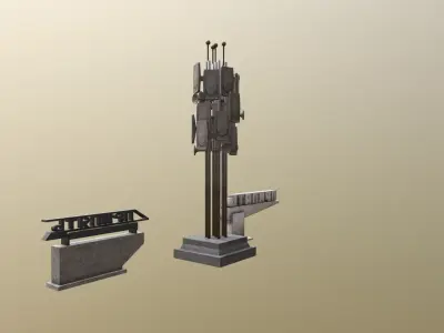 Pripyat decor pack before 1986 stalker  dayz 3D model