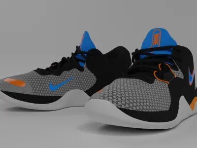 Nike Renew Elevate II 3d model Free 3D model