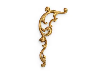 Classic decor ornament 337  3D model