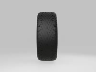 Audi S5 Wheel 3D model