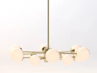 Karrington Chandelier 3D model