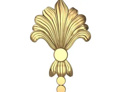  decorative pattern ready for 3D printing 3D model