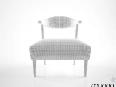 Munna Femina Chair 3D model