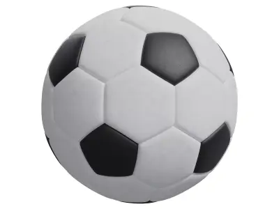 Soccer Ball 3D model 3