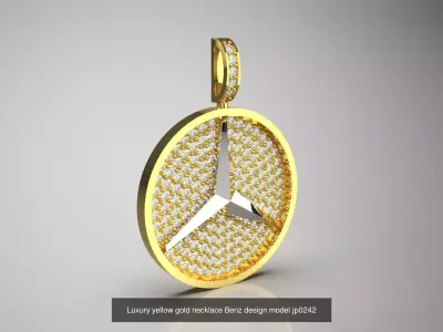 Mercedes Benz Motif Collection 3D Model Pack