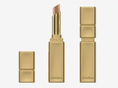 Guerlain Kisskiss Liplift lipstick primer 3D model