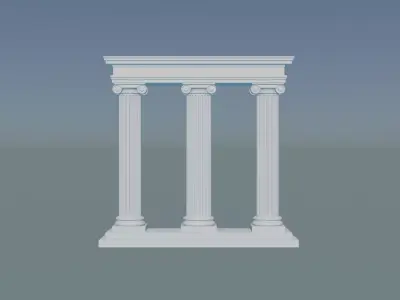 Column Pillars 3D print model