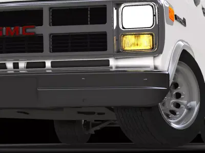 GMC Vandura 1500 3D model