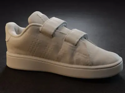 Baby Shoe - 001 - Scanned - Printable 3D print model