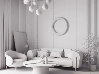 interior 031 3D model