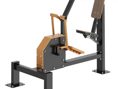 mechanism Zavodsporta 3D model