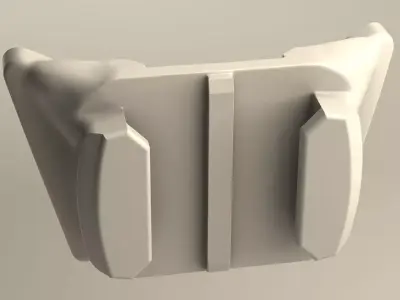 Gopro Mount HJC RPHA 70  3D print model