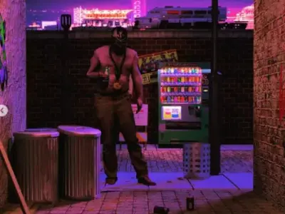 Nighttime dmc ghosts Free 3D model