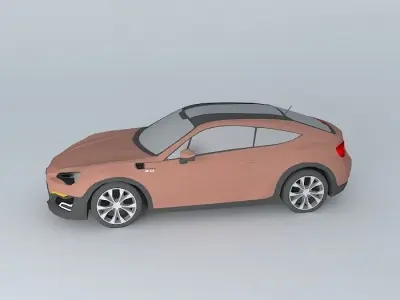 2015 Zenium Rampage X Cross Free 3D model