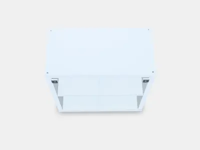 KALLAX Shelving unit 2 Low-poly 3D model