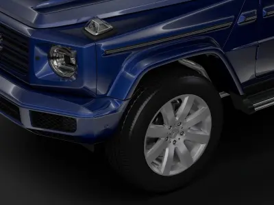 Mercedes Benz G 350d W464 2020 3D model