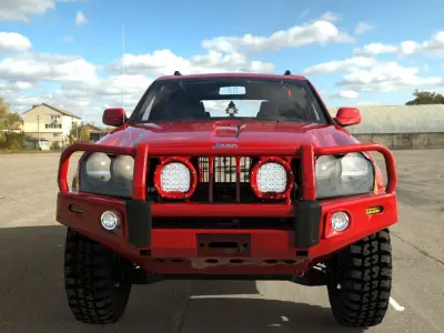 JEEP GRAND CHEROKKE ARB RED  3D model