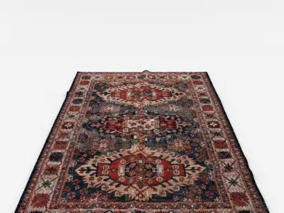 Rugs No 548 Low-poly 3D model