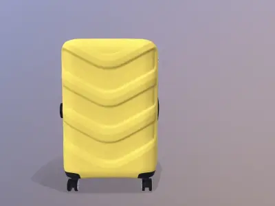 American Tourister Trolley 3D model