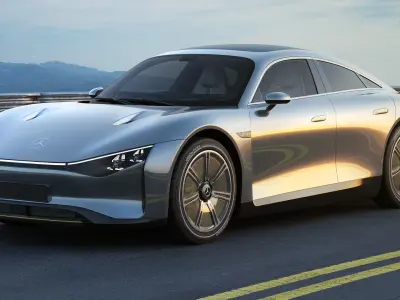 Mercedes EQXX Vision 2022 3D model