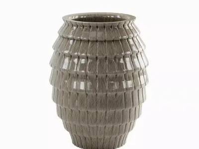Porcelain Vase 05 3D model
