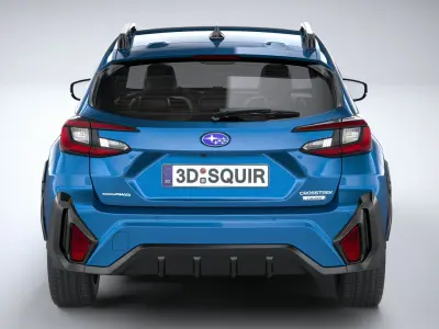 Subaru Crosstrek 2024 3D model