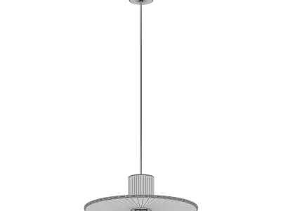 Pendant lamp Faro Barcelona CONFETTI 300 3D model
