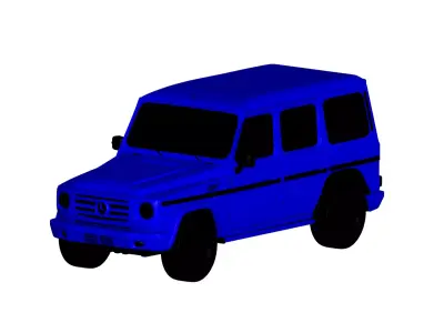 Mercedes Benz G-class  3D model