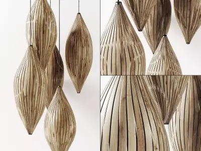 Parametric decor bulb n1 3D model