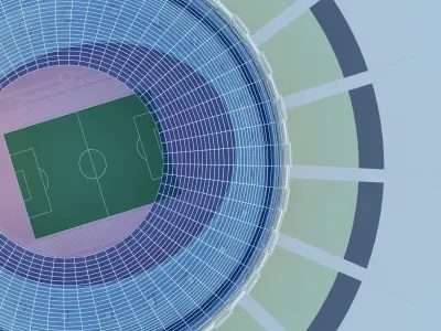 Stadium 06 3D model