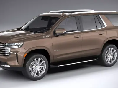 Chevrolet Tahoe High Country CG 2021 3D model
