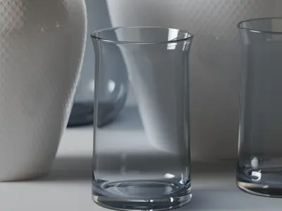 Vase Set 22 3D model