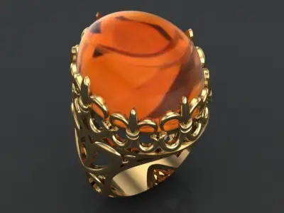 opal fence 3D print model