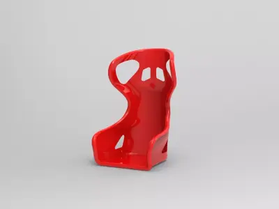 Racing Seat   3D model