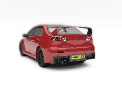 Mitsubishi Lancer Evolution X 3D model